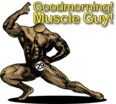 We are Muscle Guys!! sticker #8706053