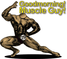 We are Muscle Guys!! sticker #8706053
