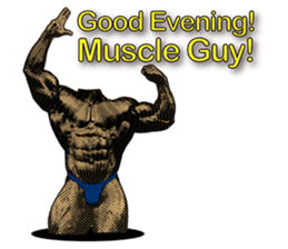 We are Muscle Guys!! sticker #8706054