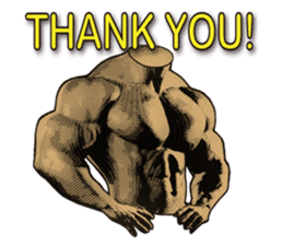 We are Muscle Guys!! sticker #8706055