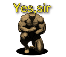 We are Muscle Guys!! sticker #8706056