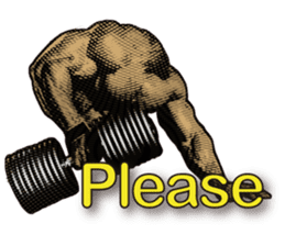 We are Muscle Guys!! sticker #8706057