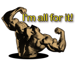 We are Muscle Guys!! sticker #8706058