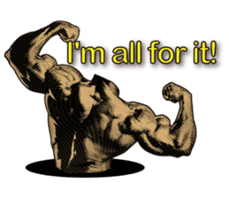 We are Muscle Guys!! sticker #8706058