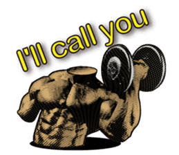 We are Muscle Guys!! sticker #8706059