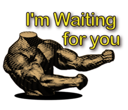 We are Muscle Guys!! sticker #8706060