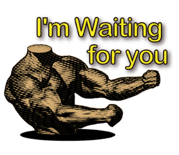 We are Muscle Guys!! sticker #8706060