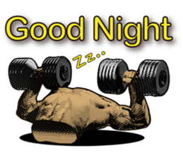 We are Muscle Guys!! sticker #8706061