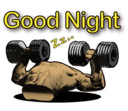 We are Muscle Guys!! sticker #8706061