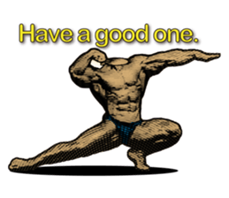 We are Muscle Guys!! sticker #8706062