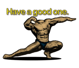 We are Muscle Guys!! sticker #8706062