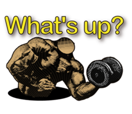 We are Muscle Guys!! sticker #8706064