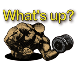 We are Muscle Guys!! sticker #8706064