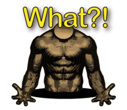 We are Muscle Guys!! sticker #8706065