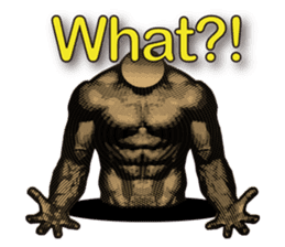 We are Muscle Guys!! sticker #8706065