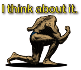 We are Muscle Guys!! sticker #8706066