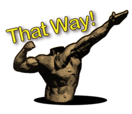 We are Muscle Guys!! sticker #8706067