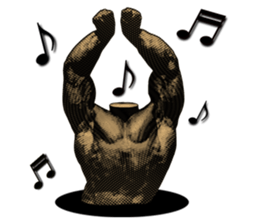 We are Muscle Guys!! sticker #8706068