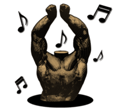 We are Muscle Guys!! sticker #8706068