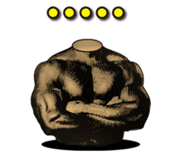 We are Muscle Guys!! sticker #8706069