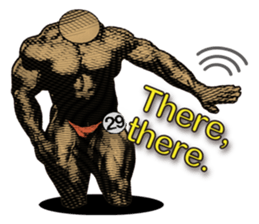 We are Muscle Guys!! sticker #8706070