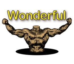 We are Muscle Guys!! sticker #8706071