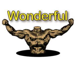 We are Muscle Guys!! sticker #8706071