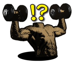 We are Muscle Guys!! sticker #8706072