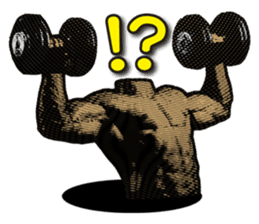 We are Muscle Guys!! sticker #8706072