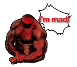 We are Muscle Guys!! sticker #8706073