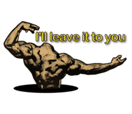 We are Muscle Guys!! sticker #8706074