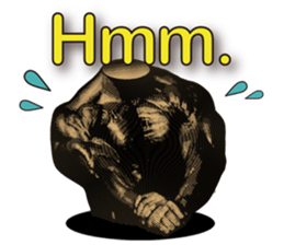 We are Muscle Guys!! sticker #8706075