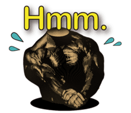 We are Muscle Guys!! sticker #8706075