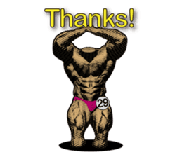 We are Muscle Guys!! sticker #8706076