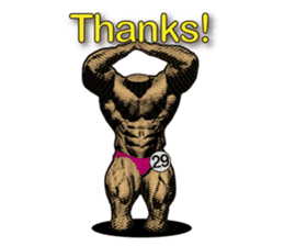 We are Muscle Guys!! sticker #8706076