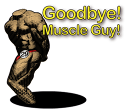 We are Muscle Guys!! sticker #8706077