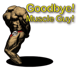 We are Muscle Guys!! sticker #8706077
