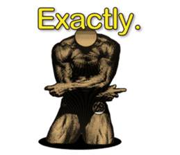 We are Muscle Guys!! sticker #8706078