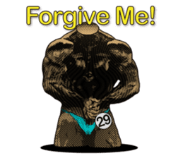 We are Muscle Guys!! sticker #8706079