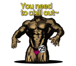 We are Muscle Guys!! sticker #8706080