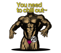 We are Muscle Guys!! sticker #8706080