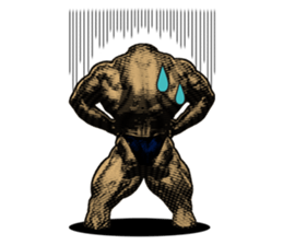 We are Muscle Guys!! sticker #8706081