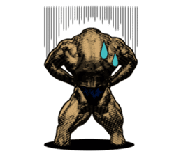 We are Muscle Guys!! sticker #8706081