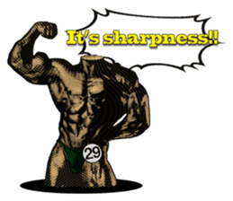 We are Muscle Guys!! sticker #8706082