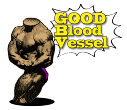 We are Muscle Guys!! sticker #8706083