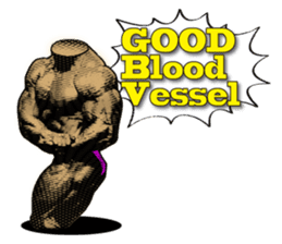 We are Muscle Guys!! sticker #8706083