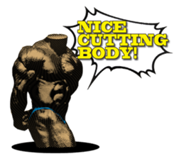 We are Muscle Guys!! sticker #8706084