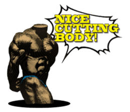 We are Muscle Guys!! sticker #8706084