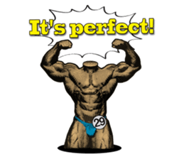 We are Muscle Guys!! sticker #8706085