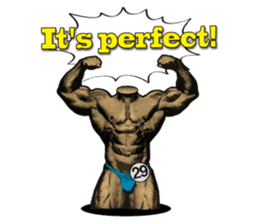 We are Muscle Guys!! sticker #8706085